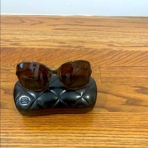 Chanel Square Sunglasses